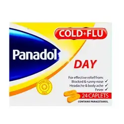 Panadol Cold Flu Day