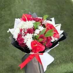 Bouquet flowers mix