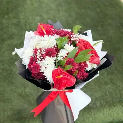 Bouquet flowers mix
