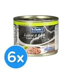 Dr.Clauder's Lamb & veal anti-hairball