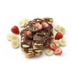 ice cream Nutella croffle
