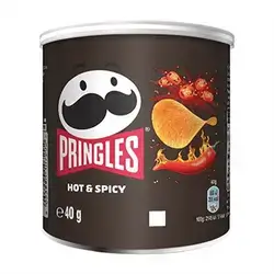 Pringles Hot & Spicy