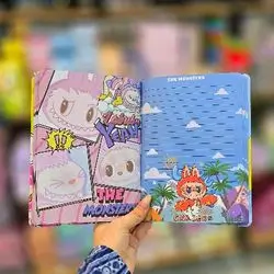 Labubu notebook