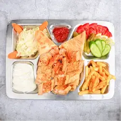 Arabic Chicken Shawarma Meal