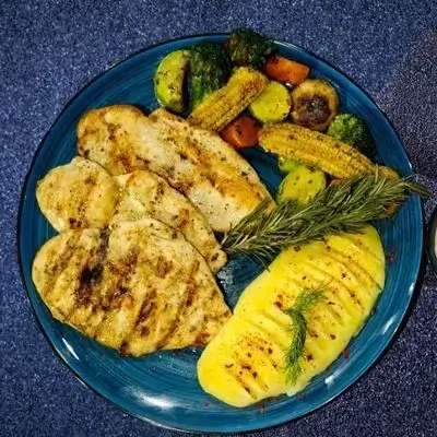 Chicken Steak Meal