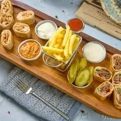 Mix Shawarma Meat & Chicken