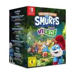 The Smurfs: Mission Vileaf (Collector's Edition) - Nintendo
