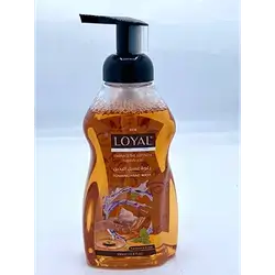 Loyal Hand Foam Orange