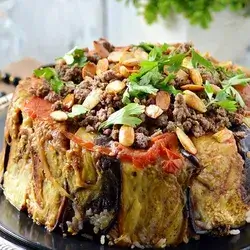 Meat Maqluba