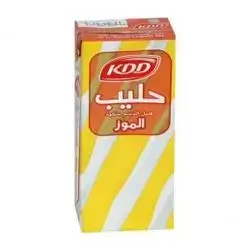 Kdd Banana Milk 1L