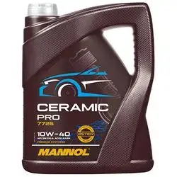 MANNOL10W40  5L CERAMIC