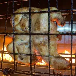 Half A Grilled Chicken