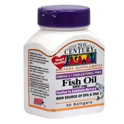 FISH OIL 1000MG OMEGA 3 (21 CENTURY)