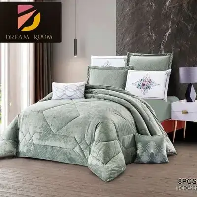 Comforter Set 2 Person - 8pcs