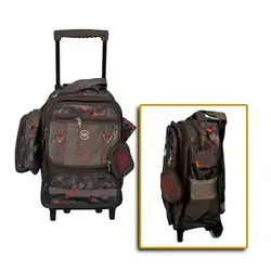 school backbags with wheels and large size