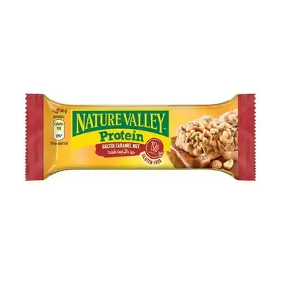 Nature Valley salted caramel nut protein bar 40g