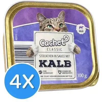 Cachet لحم العجل