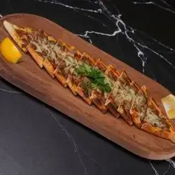 Meat Cheese Pide