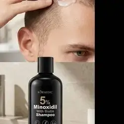 Kormesic 5% Minoxidil with Biotin Shampoo