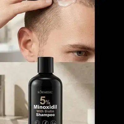 Kormesic 5% Minoxidil with Biotin Shampoo