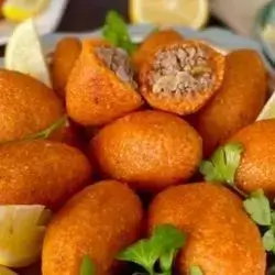 Meat Kibbeh