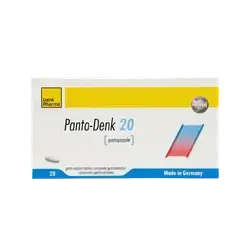 Panto-Denk (Pantoprazole 20mg) 28 Gastro-Resistant Tablets _ Denk Pharma