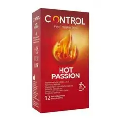 Control Hot Passion 12 Condoms