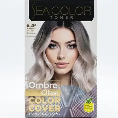 SEA COLOR TONER - 9.2P PEMBE İNCİ