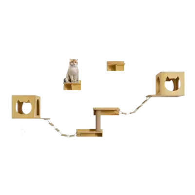 E450 Hanging cat tree