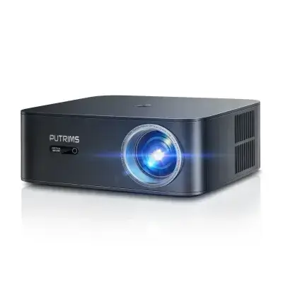 LCD Intelligent Projector Full HD 1080p