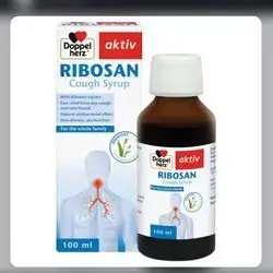 Doppelherz aktiv Ribosan Cough Syrup (100 ml)
