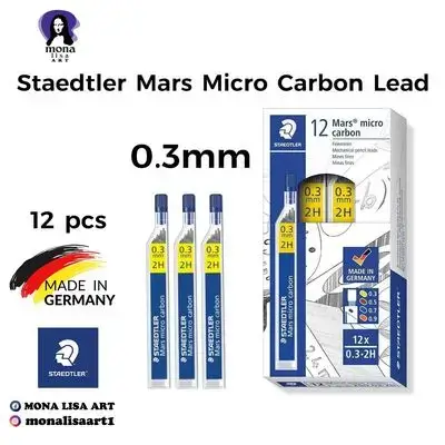 STAEDTLER Mechanical Pencil leads 0.3mm