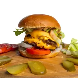 Double Meat & Double Cheese Burger
