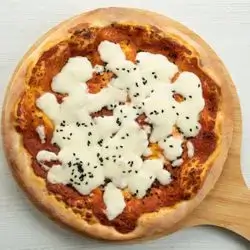 Muhammara With Cheese Manaqish