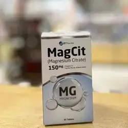 magcit magnesium citrate 150mg 30tab