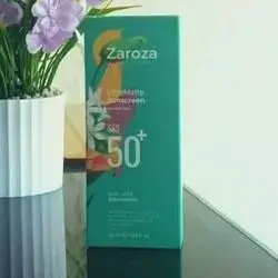 zaroza sunscreen spf50+ for oily skin 50ml