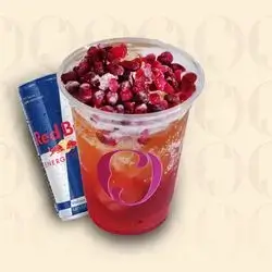 Pomegranate Red Bull
