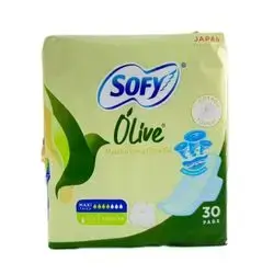 Sofy olive pads normal 30 pcs