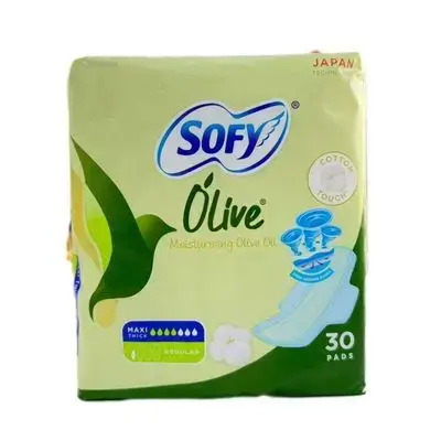 Sofy olive pads normal 30 pcs