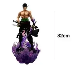 ONE PIECE ANIME FIGURE RORONOA ZORO 32CM