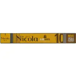 Nicola Nespresso Capsul Brasil 10cp