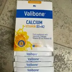 Valibone calcium+vitaminD3 +K2 (30 sticks)