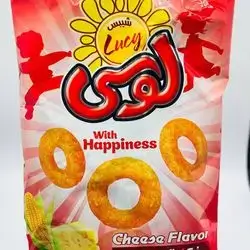 Lucy's Red Family Chips