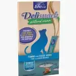 Picture of Lifecat Delisnack Cream Slider for Cats With Tuna and Mussels 90G (6 Pieces of 15G Each)