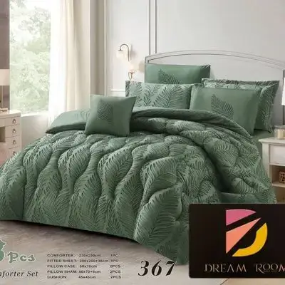 Comforter Set 2 person-8pcs