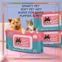 Pet wipers