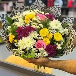 Tiger Print Bouquet