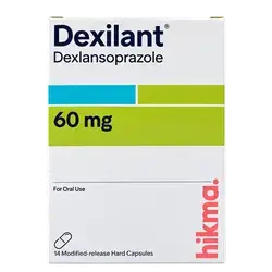 Dexilant (Dexlansoprazole 60mg) 14 Capsules _ hikma