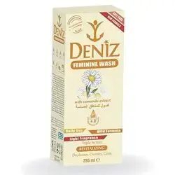 Deniz feminine wash with camomile extract