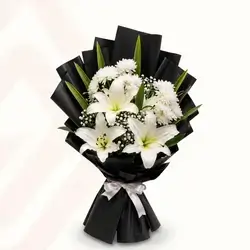 White Flower Bouquet